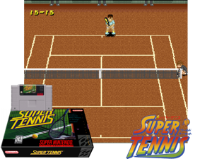 Super Tennis World Circuit (J) [o1+C] Cover